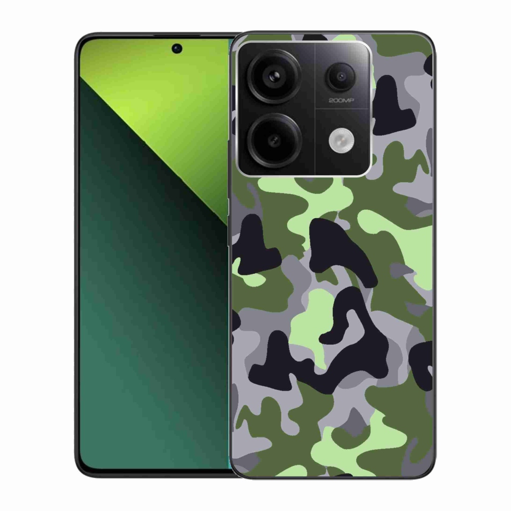 Gél borítás mmCase a Xiaomi Redmi Note 13 Pro 5G/Poco X6 5G számára - álcázott minta 7
