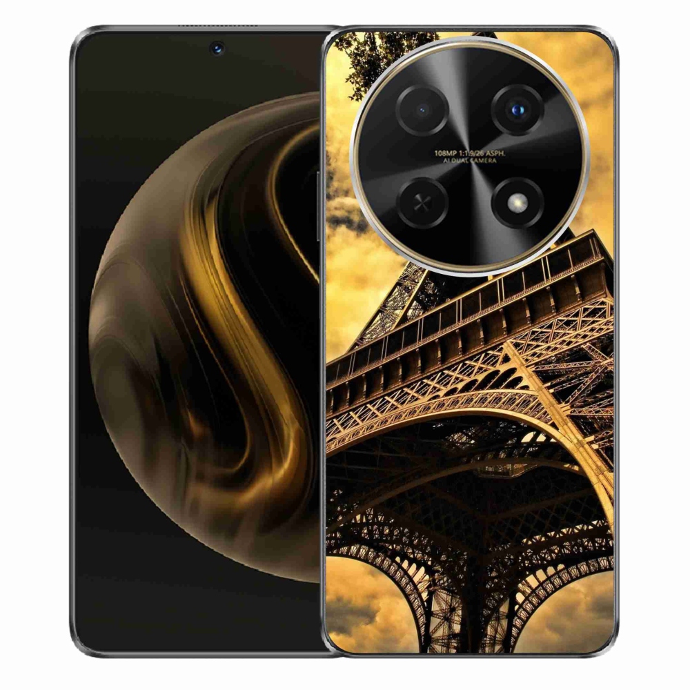 Gél borítás mmCase a Huawei Nova 12i készülékhez - eiffel torony 3