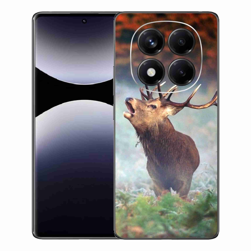 Gél borítás mmCase a Xiaomi Redmi Note 14 Pro számára - szarvas 2