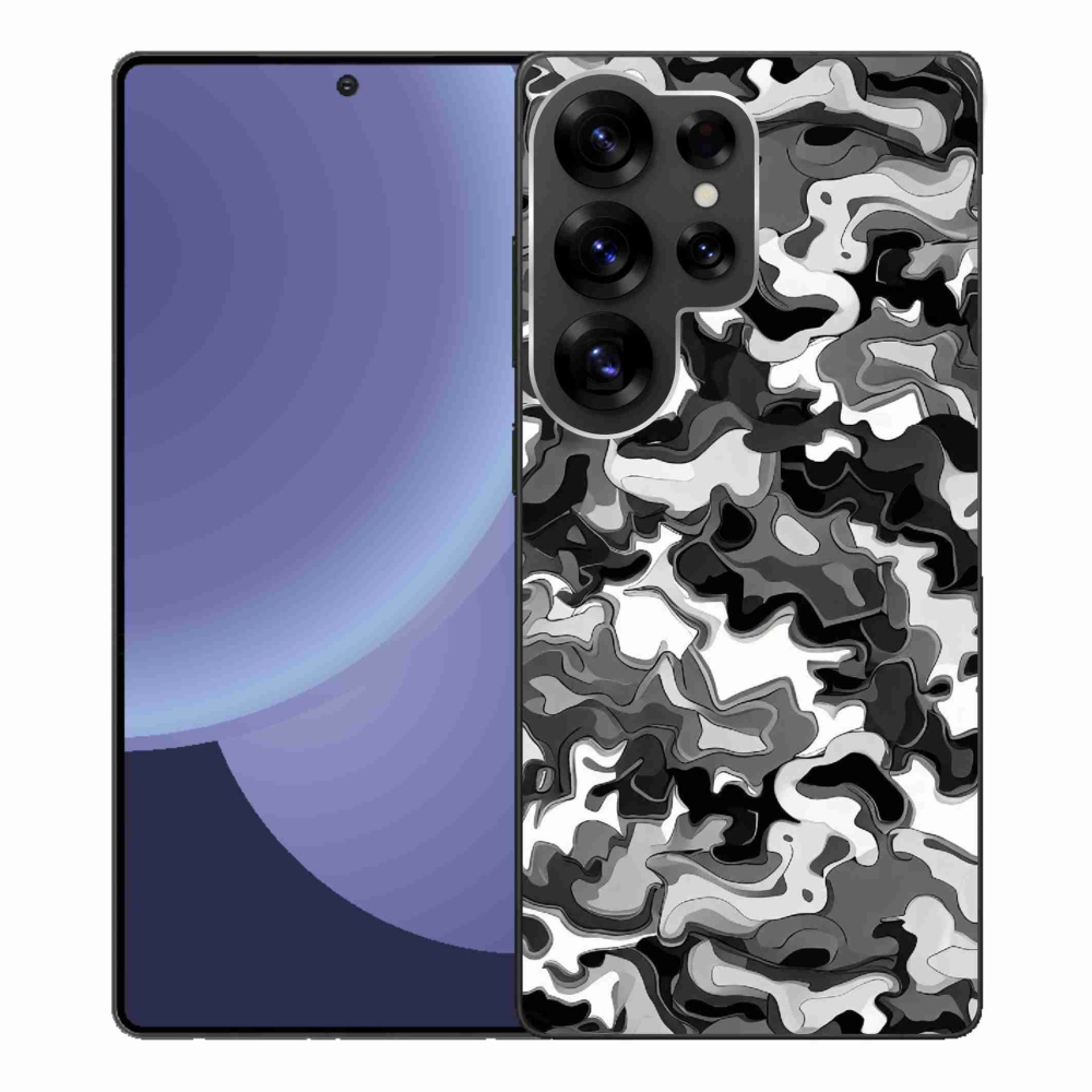 Zselés borítás mmCase Samsung Galaxy S25 Ultra - terepszínű minta 3