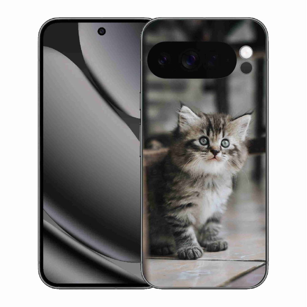 Zselés borítás mmCase a Google Pixel 10 Pro XL-hez - cica