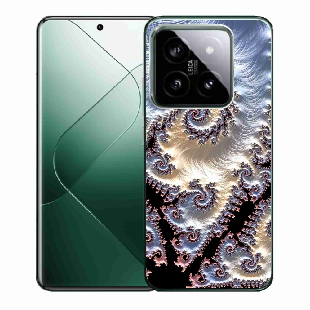 Gél borítás mmCase a Xiaomi 14 - absztrakt motívum 22