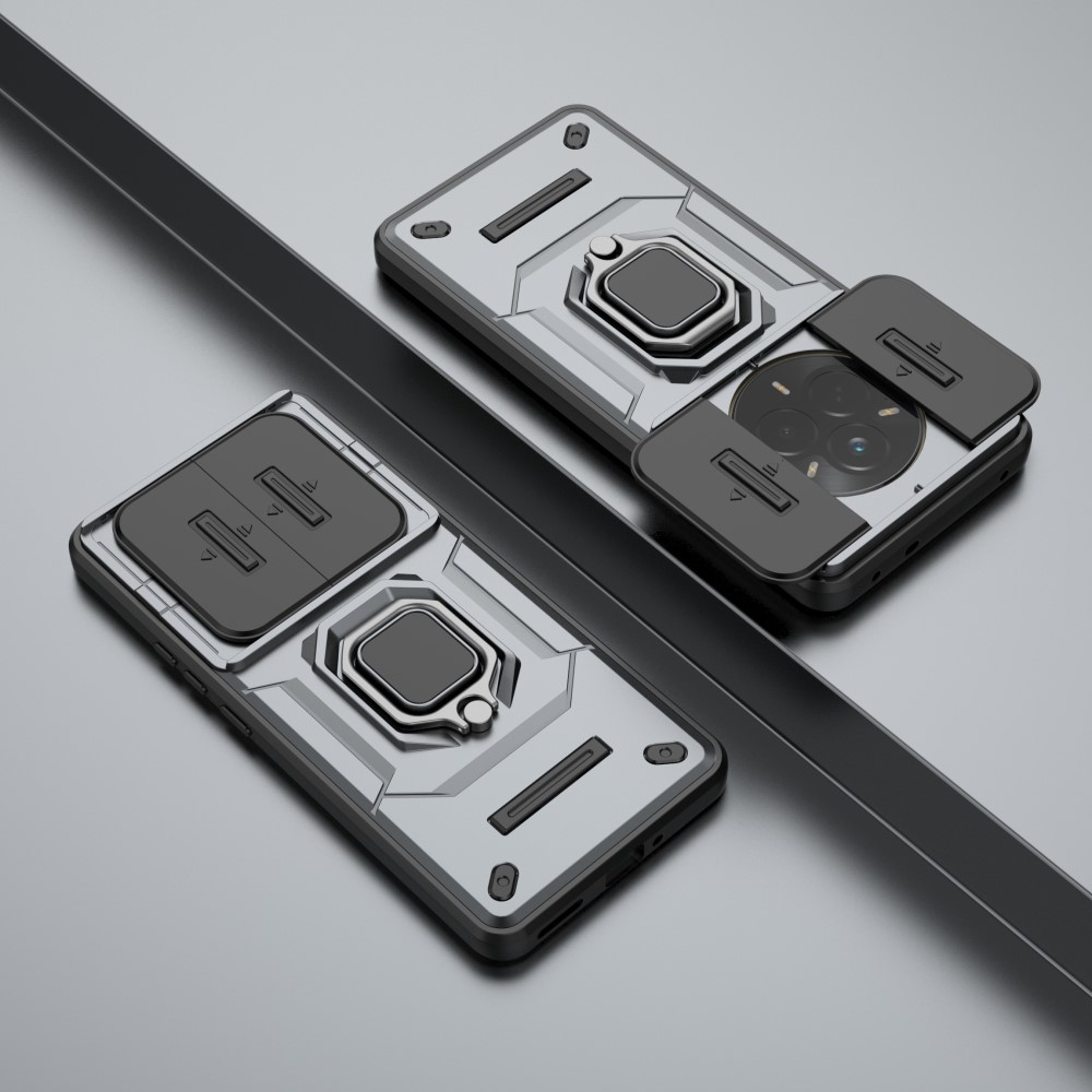 Lencseálló borítás a Realme 14 Pro 5G készülékhez - szürke