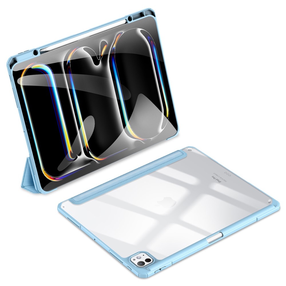 DUX intelligens záró tok iPad Pro 13 (2024) - világoskék színű