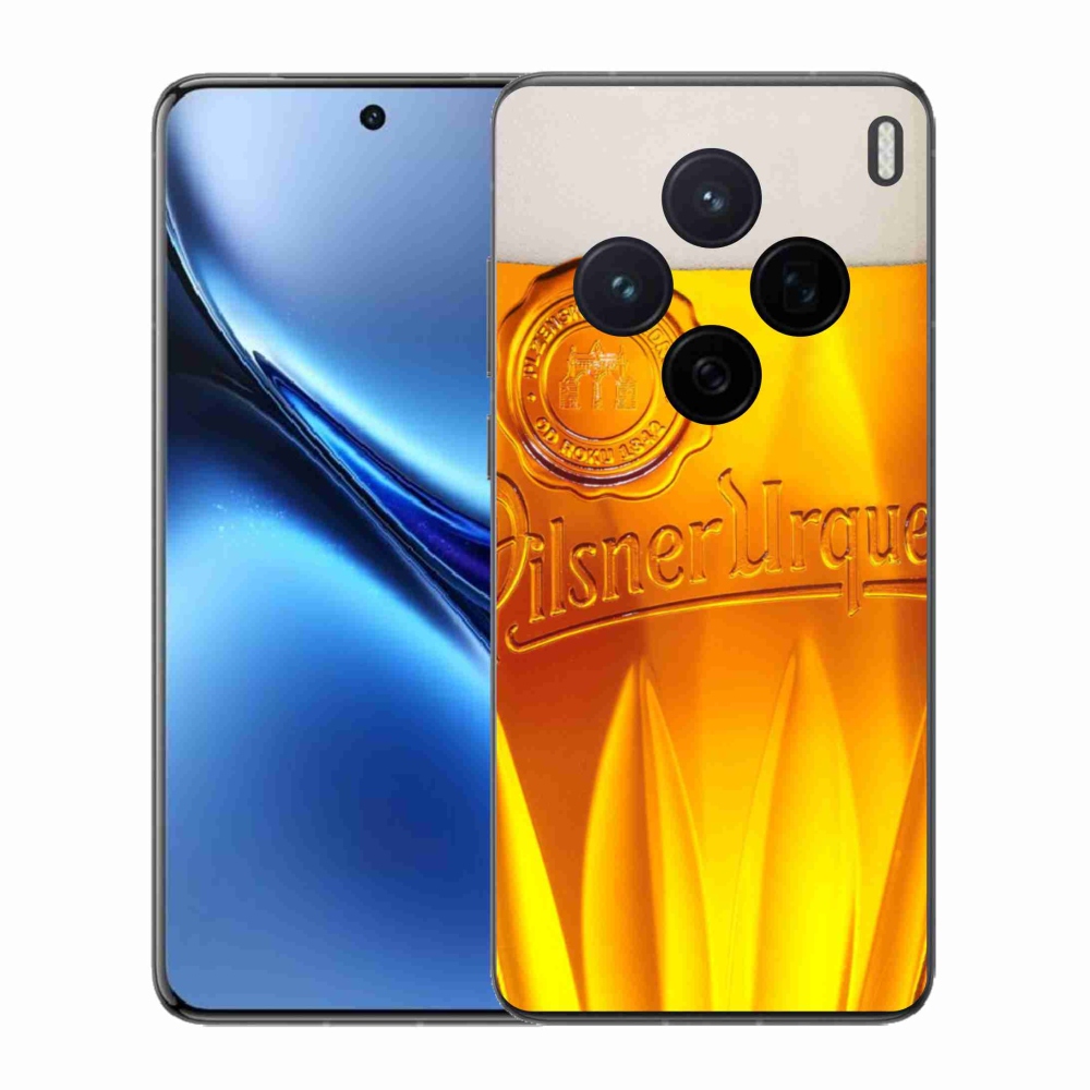 Zselés borítás mmCase a Vivo X200 5G készülékhez - sör