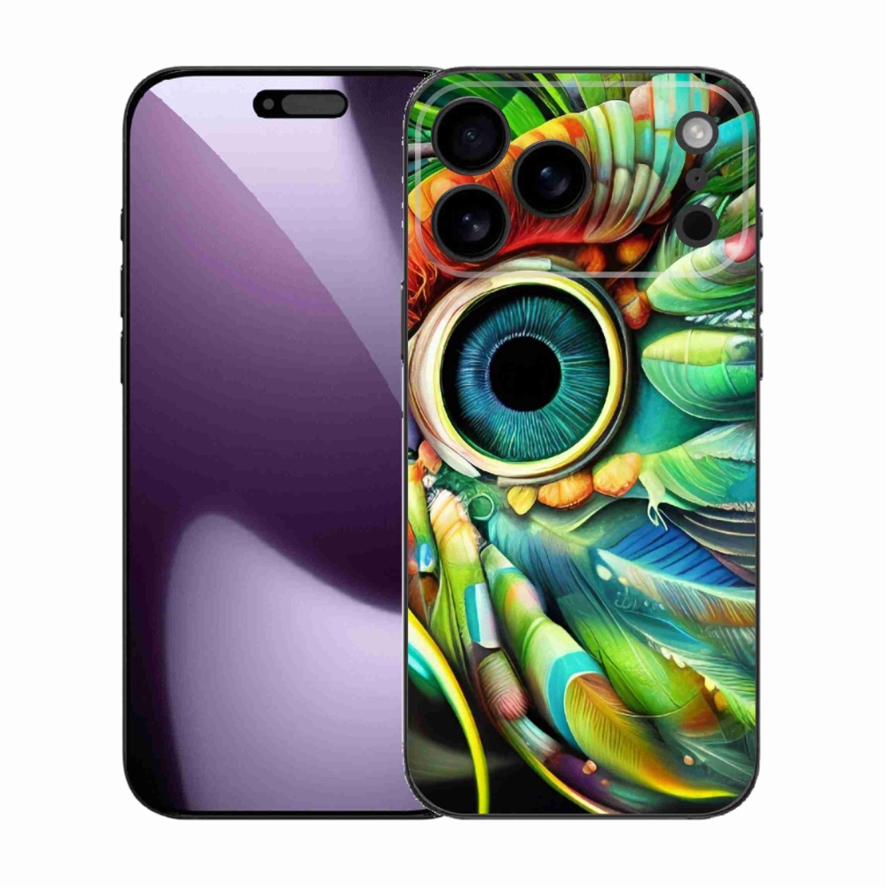 Gél borítás mmCase iPhone 17 Pro Max készülékhez - absztrakt motívum 18