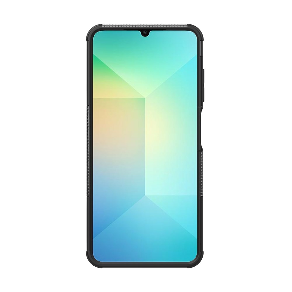 Kick tartós borítás Samsung Galaxy A06 4G készülékhez - fekete