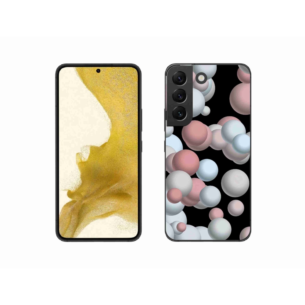 Gél borítás mmCase Samsung Galaxy S22 5G - absztrakt motívum 27