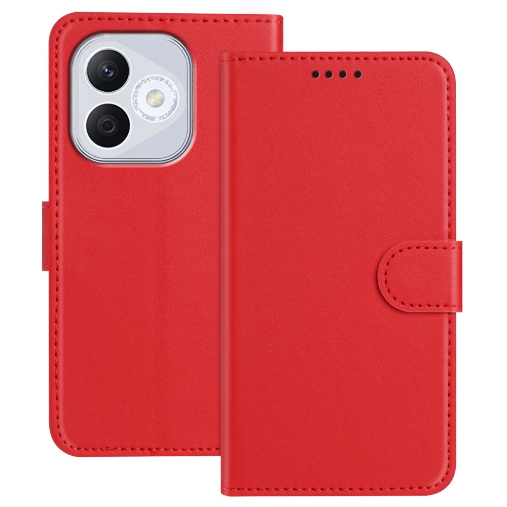 Könyvtáska a Honor 400 Lite-hoz - piros