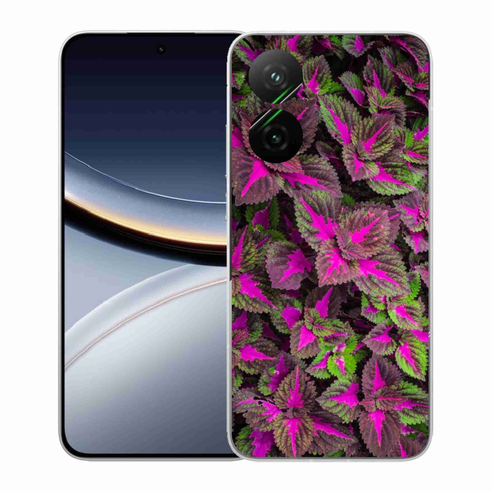 Gél borító mmCase a Xiaomi Poco F7 5G-hez - virág 10