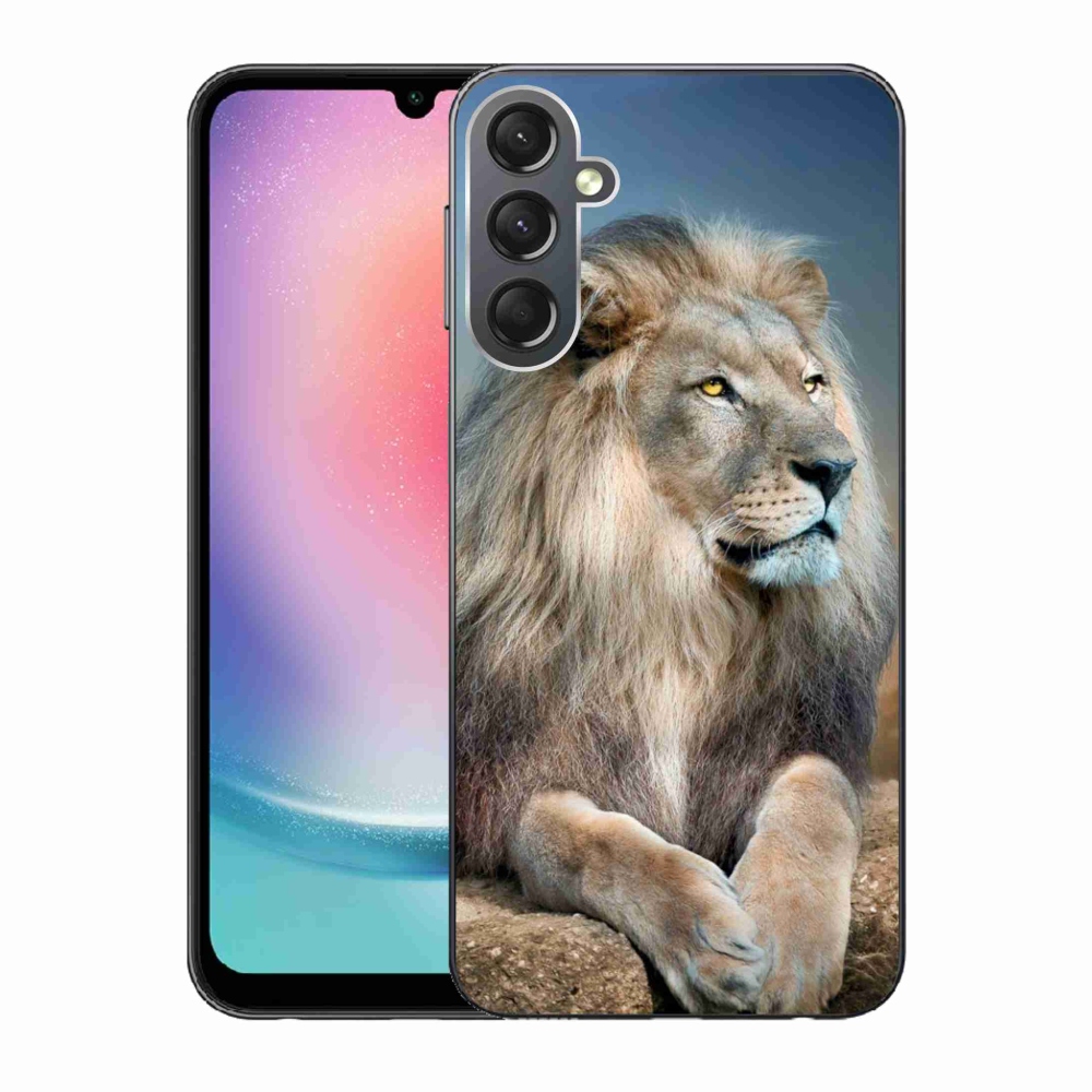 Gél tok mmCase Samsung Galaxy A24 készülékhez - Lion 1