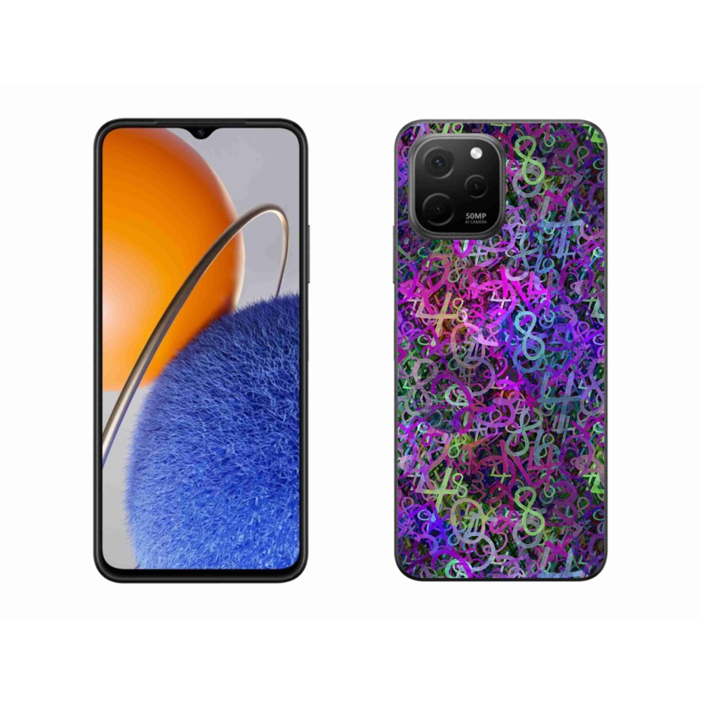 Gél borítás mmCase a Huawei Nova Y61 készülékhez - absztrakt motívum 25