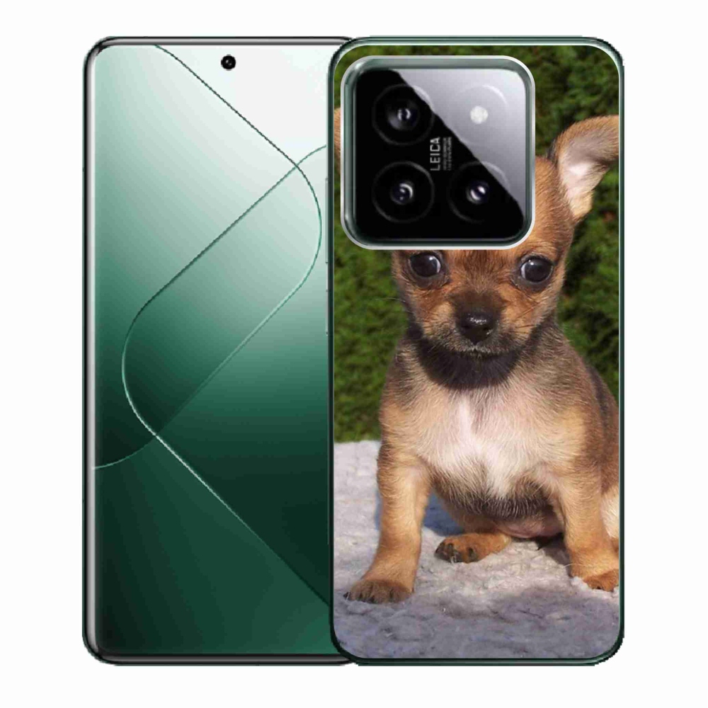 Gél tok mmCase a Xiaomi 14-hez - chihuahua 3