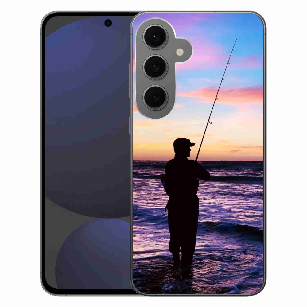 Gél védőburkolat mmCase Samsung Galaxy S24 FE - halászat 1