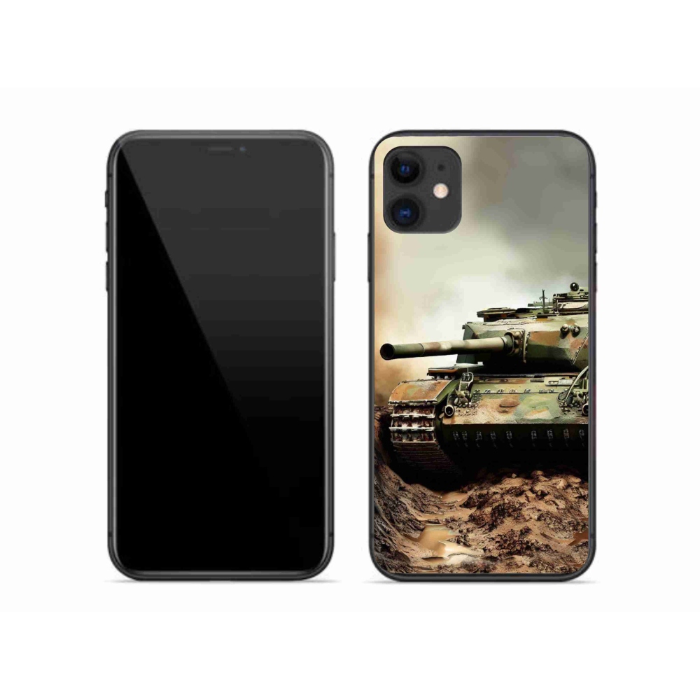 Gél borítás mmCase iPhone 11 készülékhez - tank