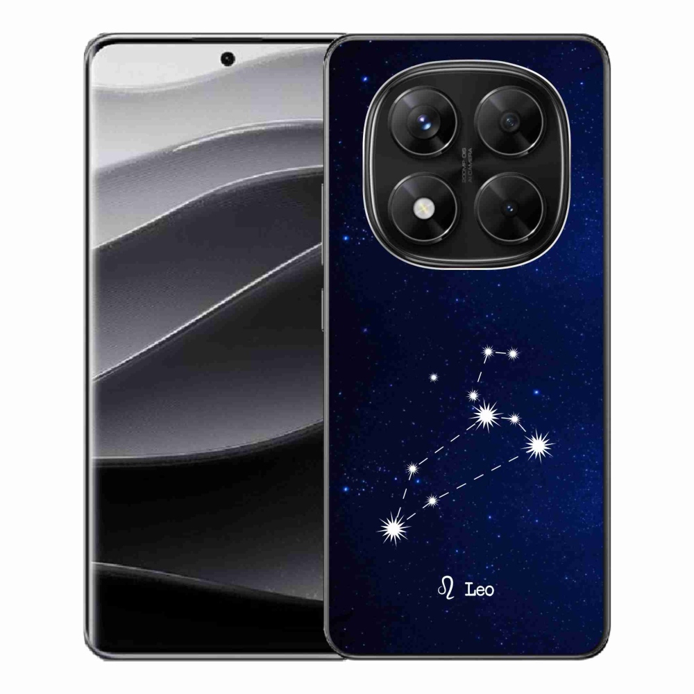 Gél borítás mmCase a Xiaomi Redmi Note 14 Pro 5G/Poco X7 5G számára - Lion csillagkép