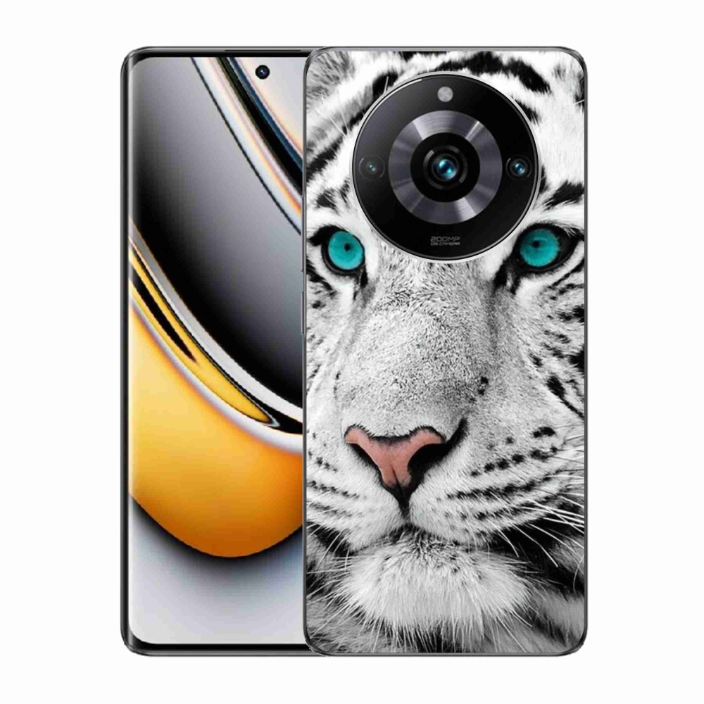 Gél borítás mmCase a Realme 11 Pro/11 Pro+ készülékhez - fehér tigris