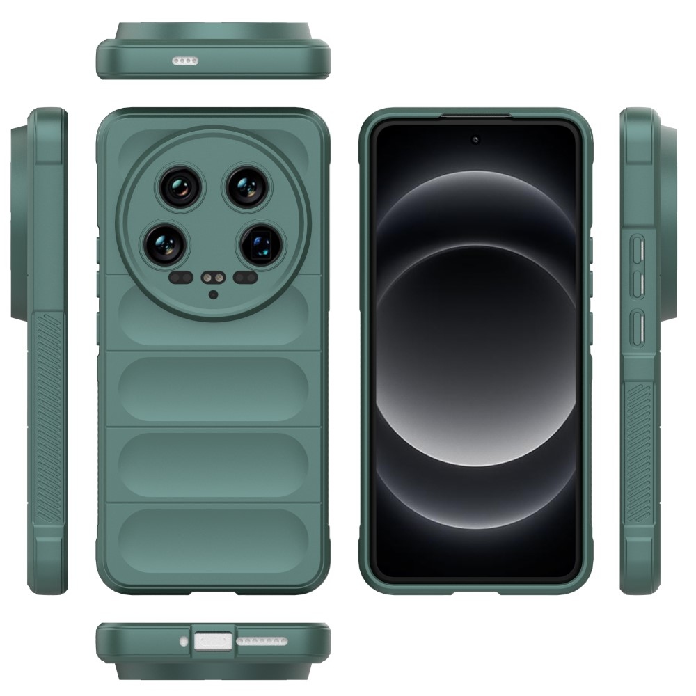 Rugg tartós zselés tok Xiaomi 14 Ultra - zöld