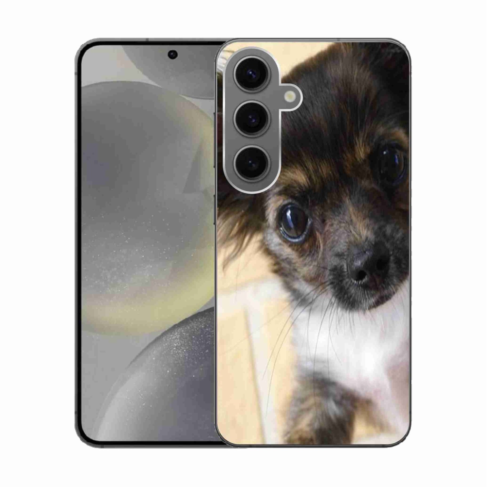Gél tok mmCase a Samsung Galaxy S24 készülékhez - chihuahua 2