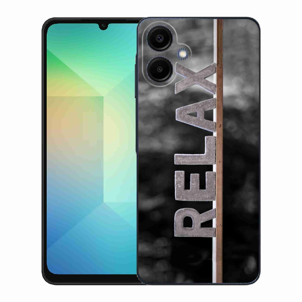 Zselés borítás mmCase Samsung Galaxy A06 4G - relax 1