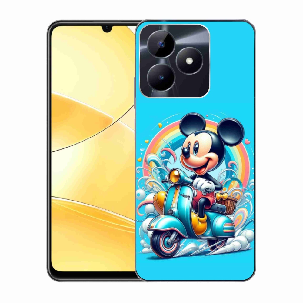 Zselés borító mmCase a Realme C51/C53 készülékhez - mickey mouse 2
