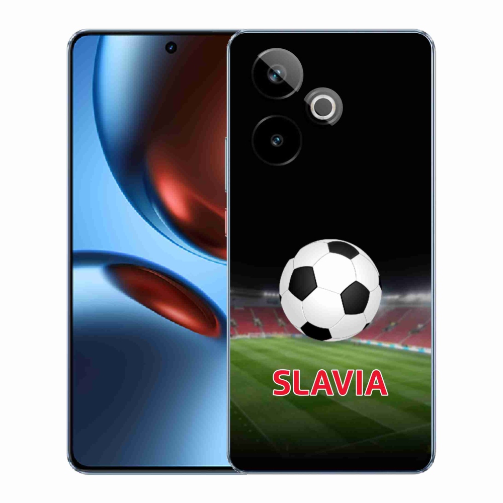 Rugalmas zselés tok mmCase képpel a Realme GT 7 5G/GT 7T 5G számára - slavia 1