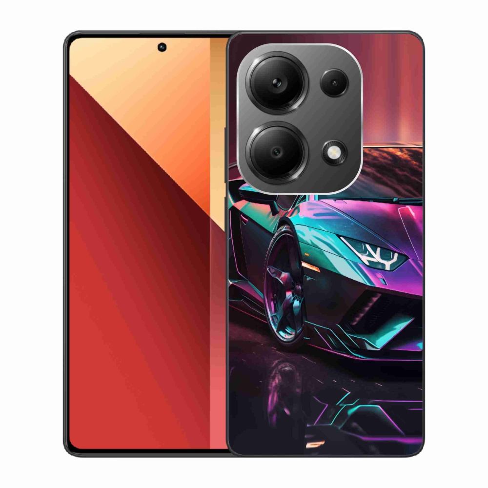 Gél borítás mmCase a Xiaomi Redmi Note 13 Pro 4G/Poco M6 Pro - auto 8