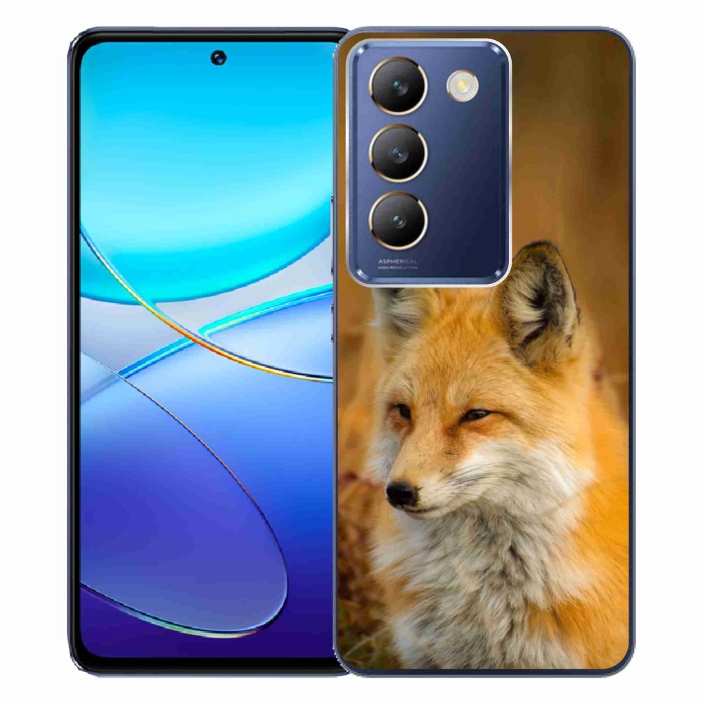 Gél borítás mmCase a Vivo V40 SE 4G/5G készülékhez - róka