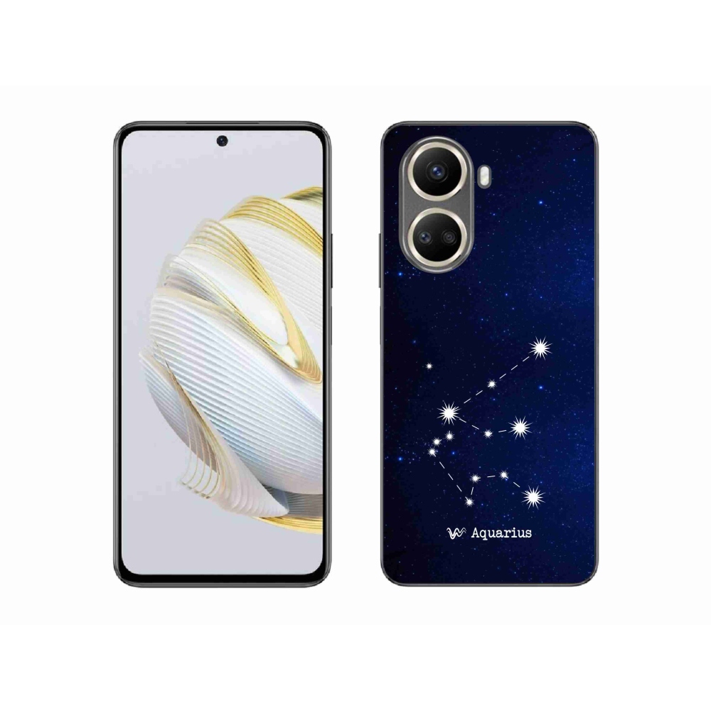 Gél borítás mmCase a Huawei Nova 10 SE számára - Aquarius