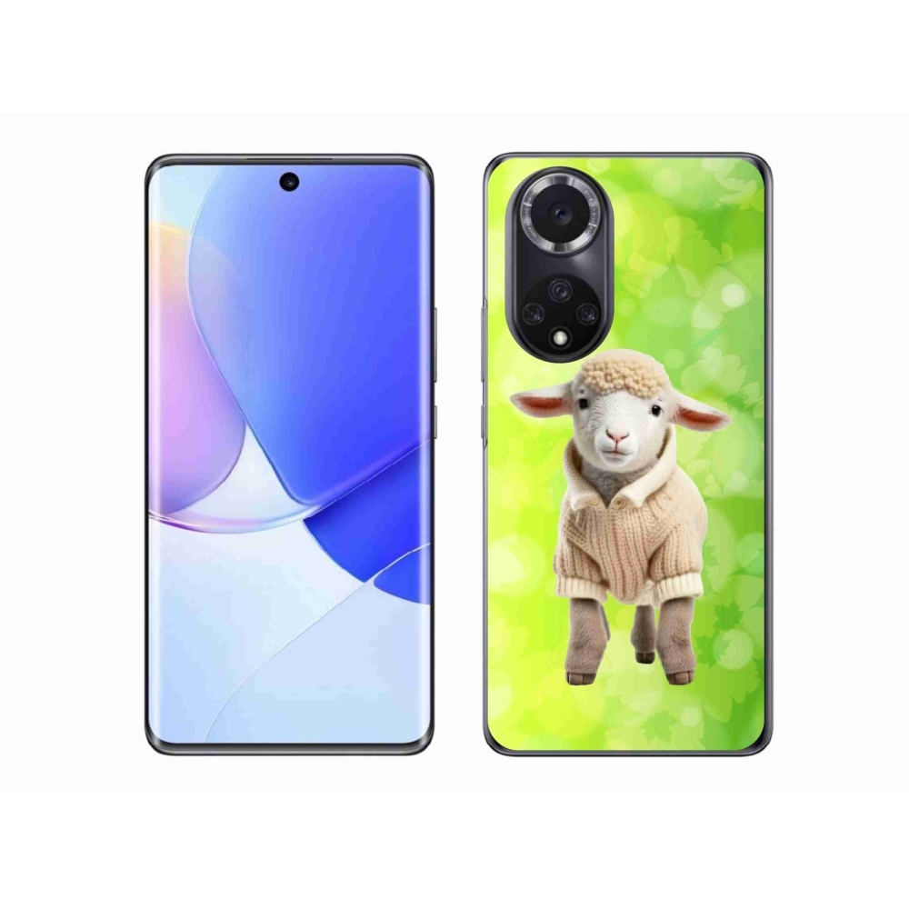 Zselés borítás mmCase a Honor 50 - bárány pulóverben