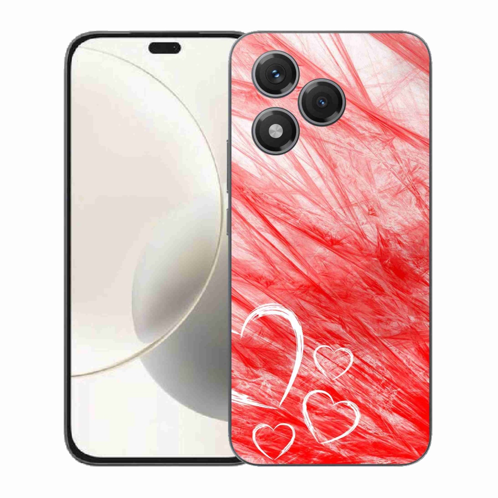 Zselés borítás mmCase a Honor 400 Lite-hoz - szív