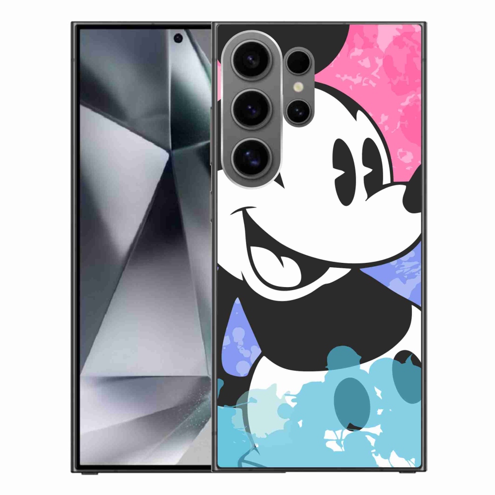 Gél védőhuzat mmCase Samsung Galaxy S24 Ultra készülékhez - mickey egér