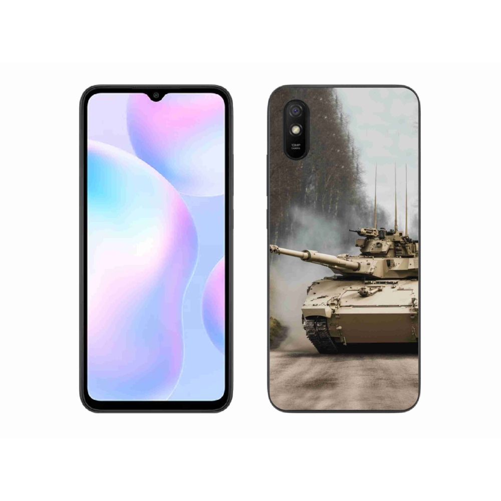 Gél borító mmCase a Xiaomi Redmi 9A - tank 1