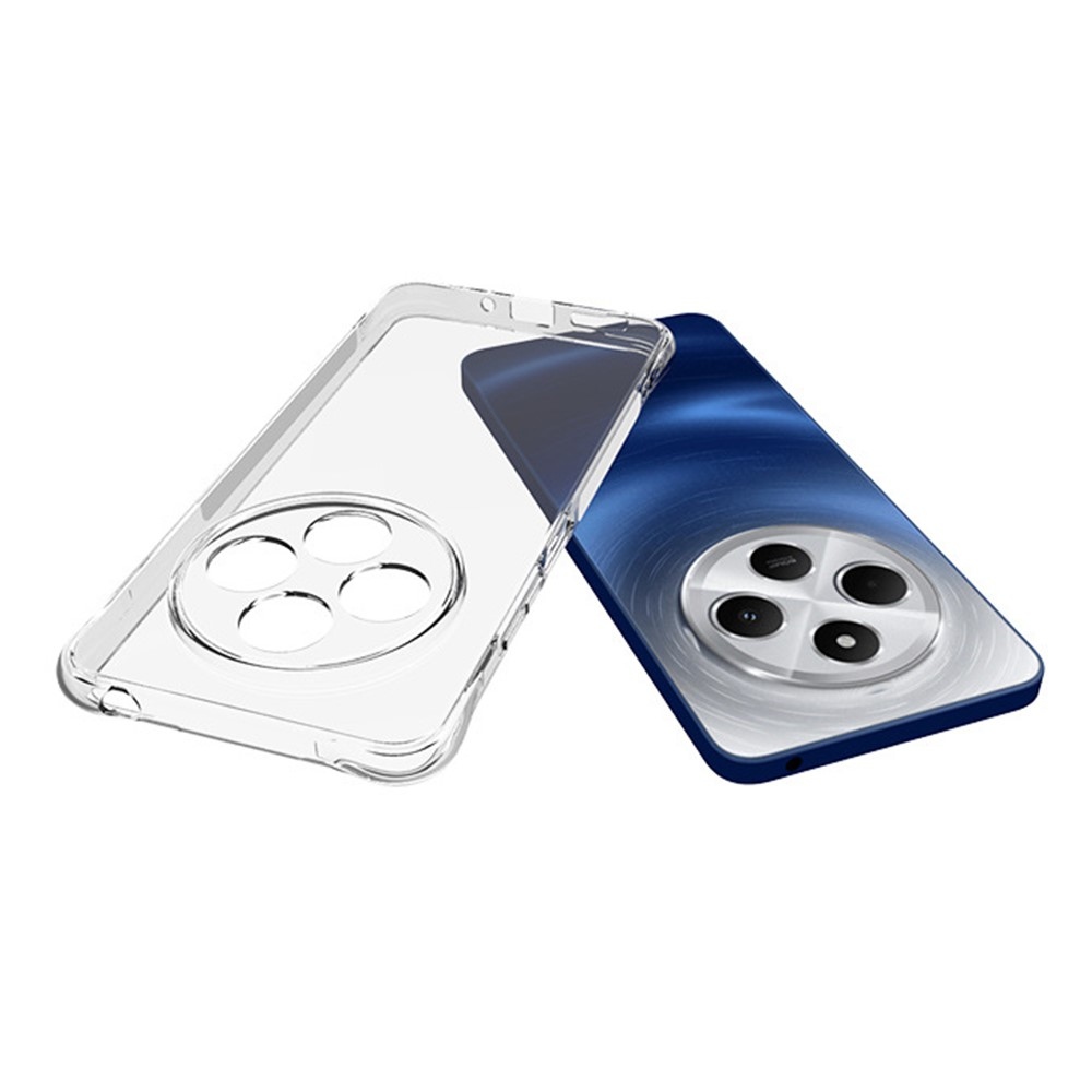 Átlátszó zselés tok Xiaomi Redmi 14C/Poco C75 - átlátszó