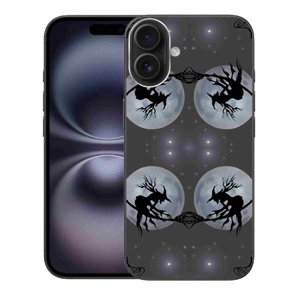 Gél borítás mmCase iPhone 16 Plus készülékhez - absztrakt motívum 3