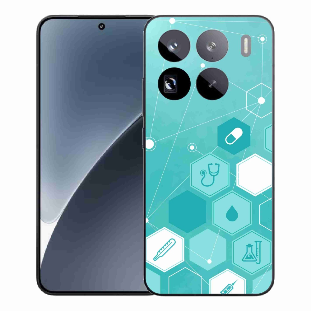 Gél borítás mmCase a Xiaomi 15 Pro számára - egészség 3