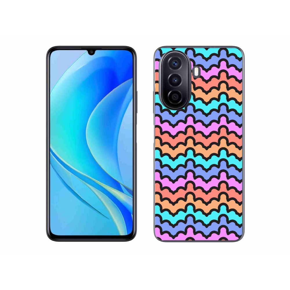 Gél borítás mmCase a Huawei Nova Y70 készülékhez - absztrakt motívum 30