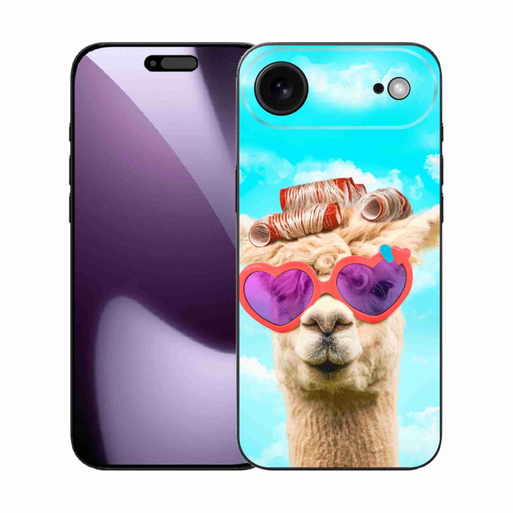 Zselés borítás mmCase iPhone 17 Air készülékhez - szemüveges láma