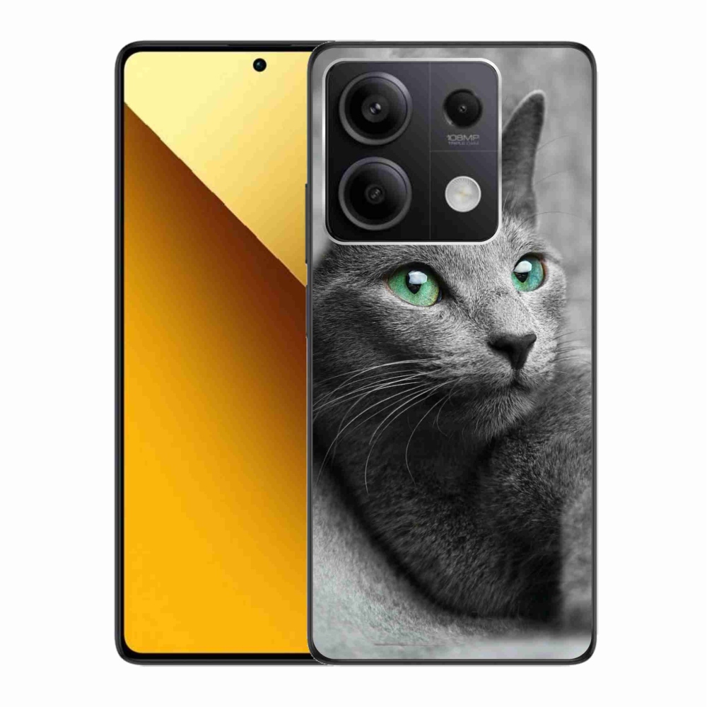 Gél borítás mmCase a Xiaomi Redmi Note 13 5G-hez - cat 2