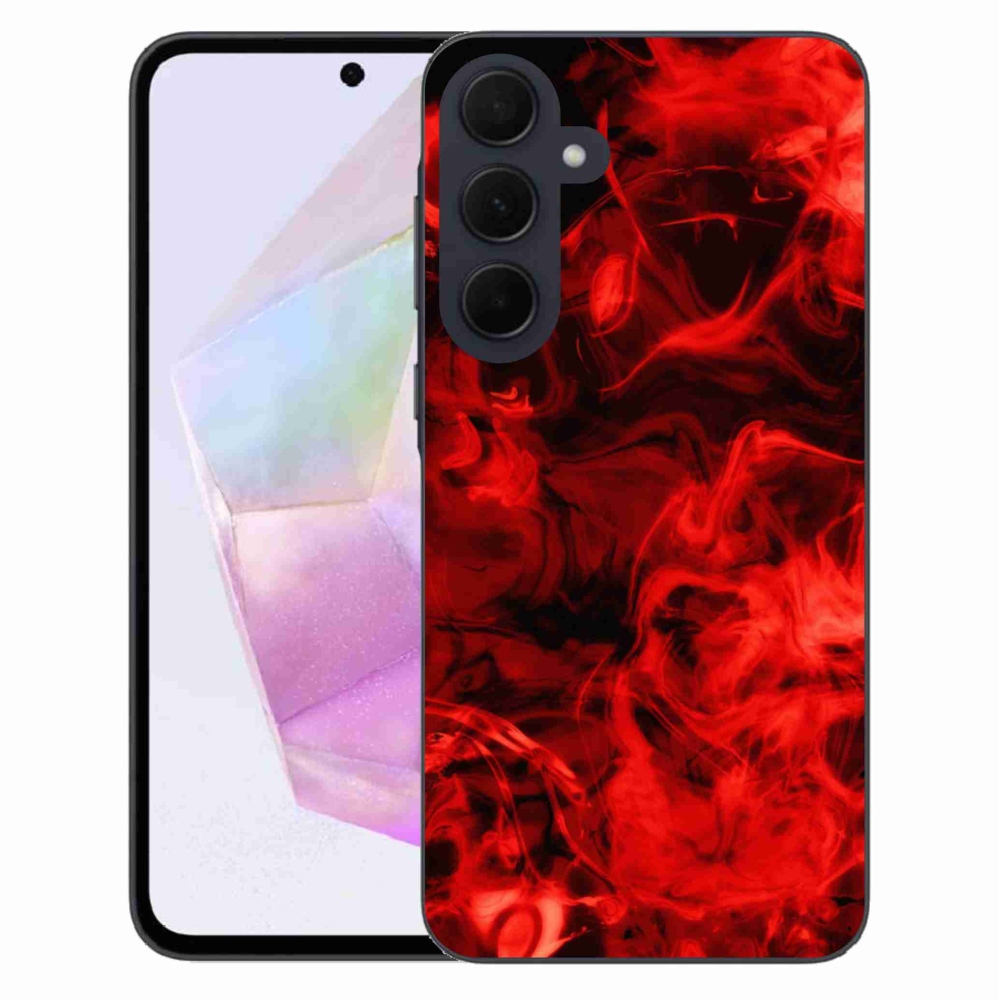 Zselés borítás mmCase Samsung Galaxy A35 5G - absztrakt minta 11