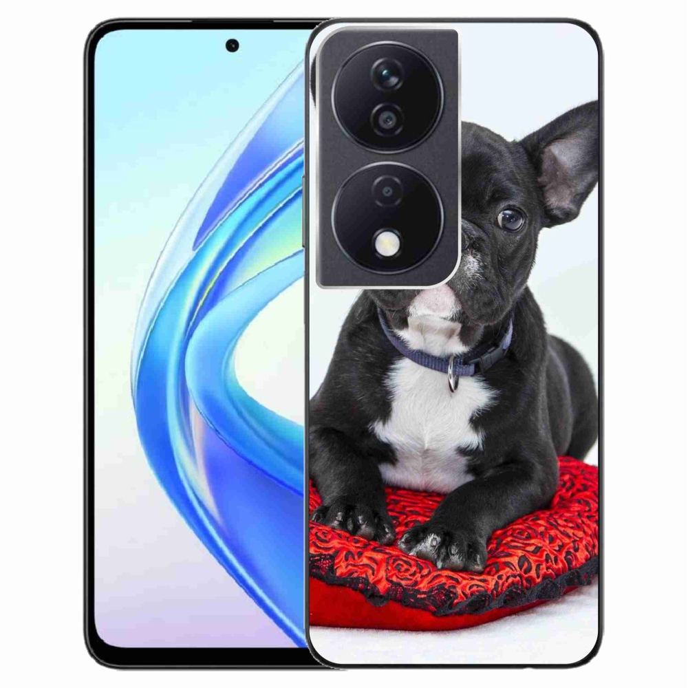 Gél tok mmCase a Honor X7b/Honor 90 Smart készülékhez - bulldog