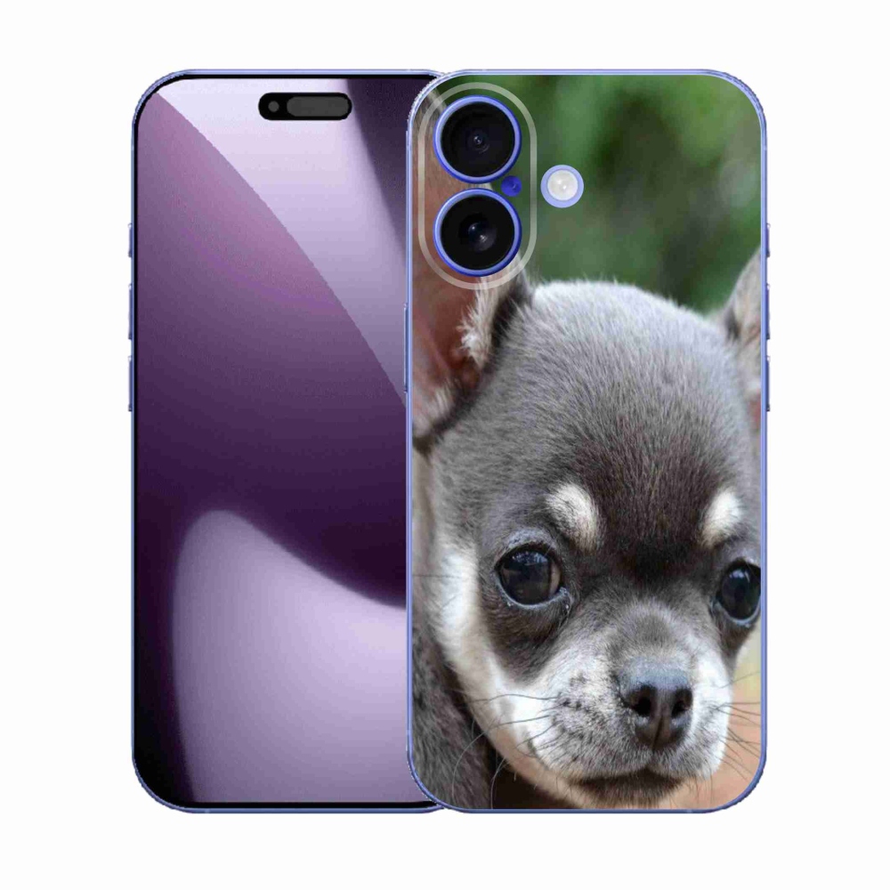 Zselés borítás mmCase iPhone 17 készülékhez - chihuahua