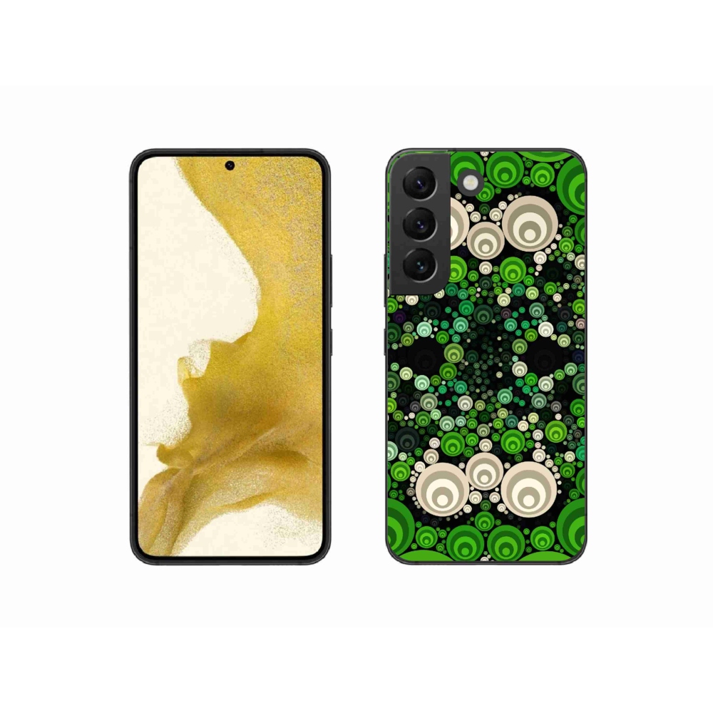 Zselés borítás mmCase Samsung Galaxy S22 5G - absztrakt motívum 11