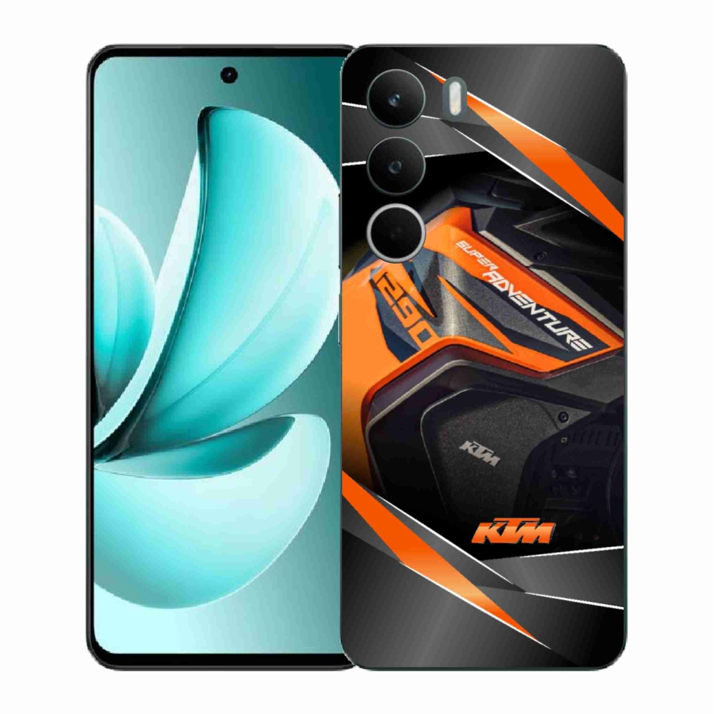 Zselés borítás mmCase a Realme C71-hez - ktm motorkerékpár
