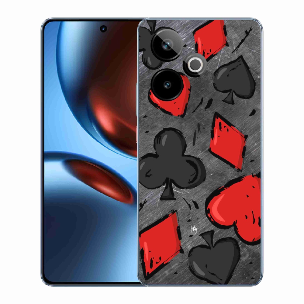 Zselés borítás mmCase a Realme GT 7 5G/GT 7T 5G számára - kártya 1