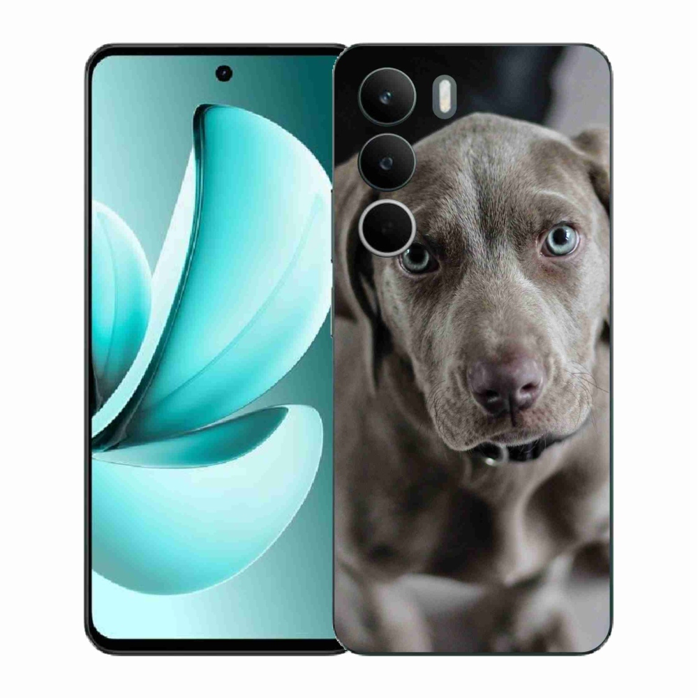 Gél borítás mmCase a Realme C71 készülékhez - Weimaraner