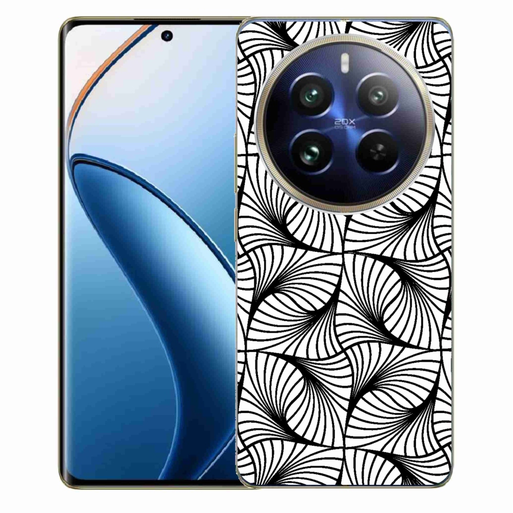 Gél borítás mmCase a Realme 12 Pro 5G/12 Pro+ 5G számára - kivonat 11