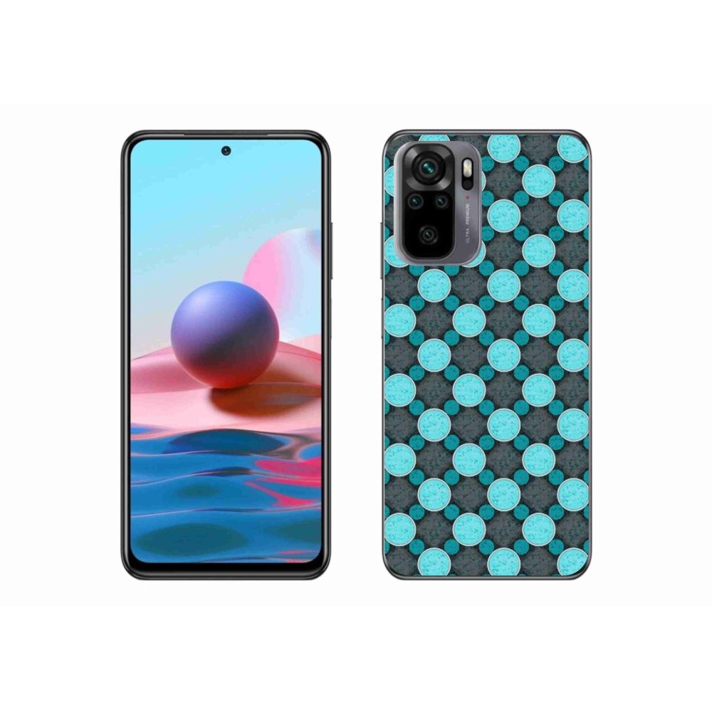 Gél borítás mmCase a Xiaomi Redmi Note 10S-hez - absztrakt motívum 14