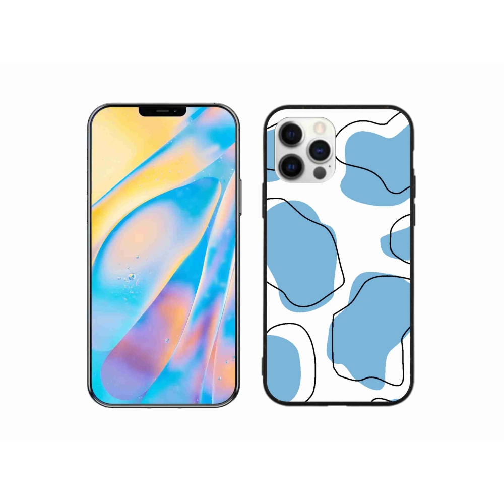 Gél borítás mmCase iPhone 12 készülékhez - absztrakt 28