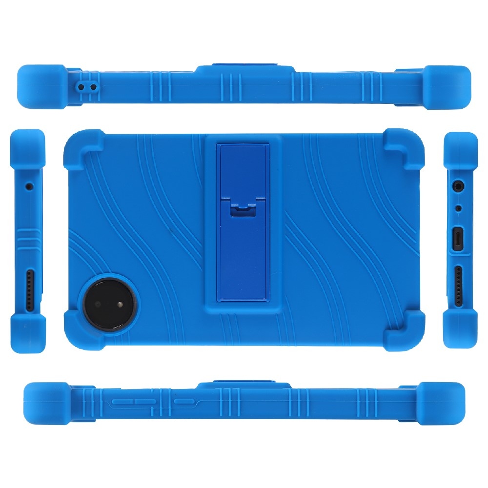 Védő szilikon tok megerősített sarkokkal Xiaomi Redmi Pad SE 8.7 - sötétkék